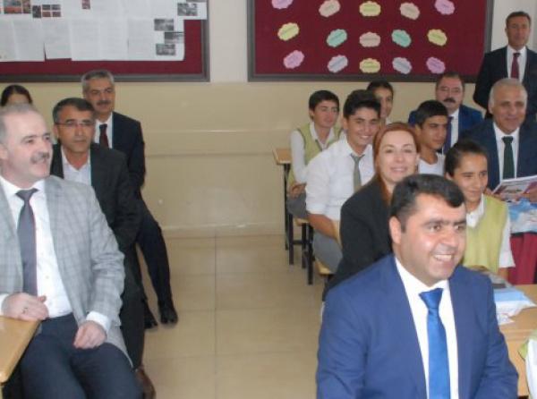 2017-2018 eğitim-öğretim yılı Tuşba İlçemizde start aldı.